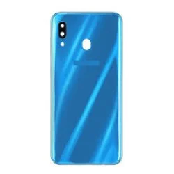 Samsung Galaxy A30 SM-A305F-Akkufachabdeckung – Blau