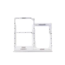 Samsung Galaxy A31 SM-A315F-SIM-Kartenhalter – Weiß