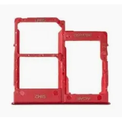 Samsung Galaxy A31 SM-A315F-SIM-Kartenhalter – Rot