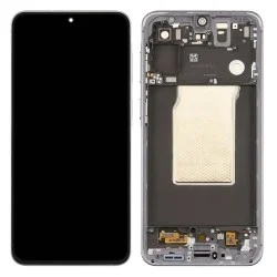 Samsung Galaxy A57 SM-A576B Display + Digitizer + Frame GH82-39285A- Gray Assembled