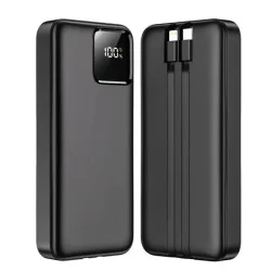 Trusmi PD22.5W Digital Powerbank 10000mAh - Black Trusmi PD22.5W Digital Powerbank 10000mAh - Black