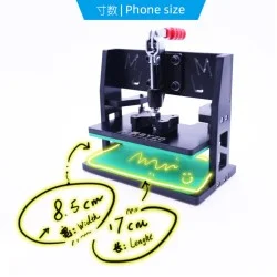 Mijing BY-20 Universal LCD Screen/Back Cover Pressure Retaining Platform for Mobile Phone