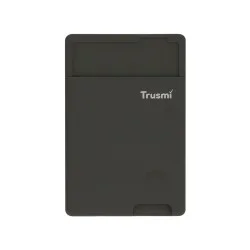 Trusmi Silicon Card Holder With Magsafe Gray