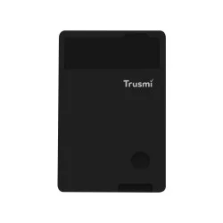 Trusmi Silicon Card Holder With Magsafe Black