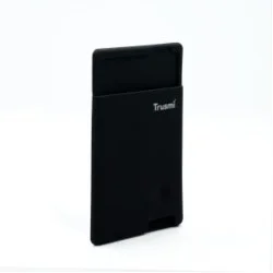 Trusmi Silicon Card Holder With Magsafe Black Trusmi Silicon Card Holder With Magsafe Black