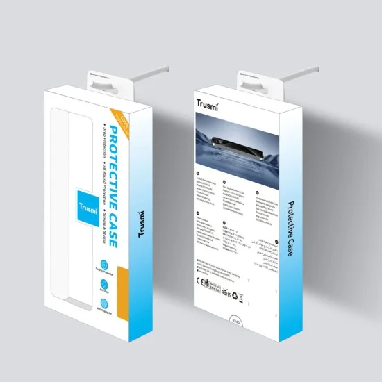 Trusmi  iPhone 16 Series Transparent Case