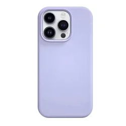 Trusmi Built-in Magnetic Case For iPhone 15 Pro Max - Purple