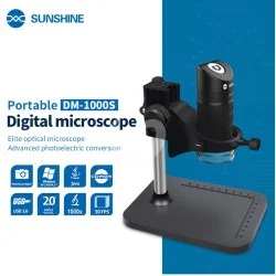 Sunshine Electronic Microscope DM-1000S