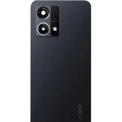 Oppo F21 Pro CPH2363 Akkudeckel mit Linse – Schwarz Oppo F21 Pro CPH2363 Akkudeckel mit Linse – Schwarz