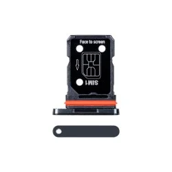 Oppo Find X6 (PGFM10) Sim Holder - Black