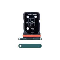 Oppo Find X6 (PGFM10) Sim Holder - Green