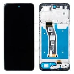 Motorola Moto G04s XT2421 Display + Digitizer + Frame 5D68C24245- Black Motorola Moto G04s XT2421 Display + Digitizer + Frame 5D68C24245- Black