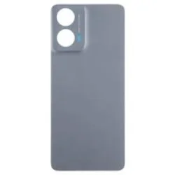 Motorola Moto G24 (XT2423-1) Battery Cover With Lens- Black
