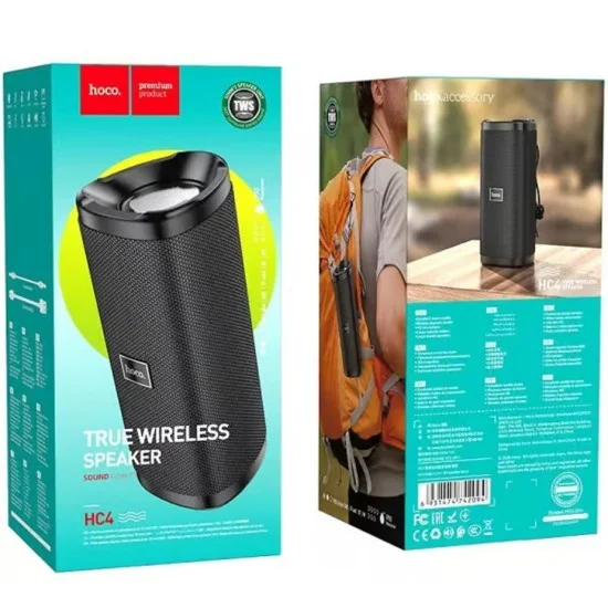 Hoco HC4 - Bella Sports Wireless Speaker, Bluetooth