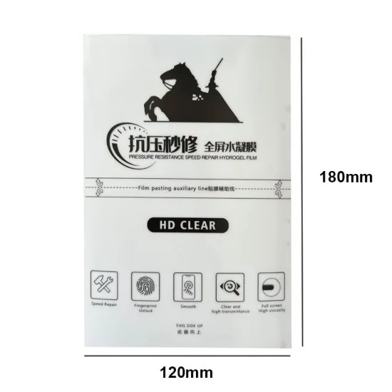 HD Clear Quality Film With Korean Material - 50pcs HD Clear Quality Film With Korean Material - 50pcs