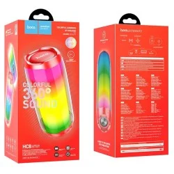Hocco Wireless speaker HC8 Pulsating luminous portable loudspeaker Hocco Wireless speaker HC8 Pulsating luminous portable loudspeaker