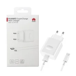 Huawei Charger with USB-A Port and Cable USB-C 22.5W SuperCharge Wit