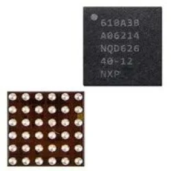 Puce IC de charge pour iPhone 6G/ 6 Plus/ 6S/ 5C/ 6S Plus/ SE/ 7/ 7 Plus - Kit 1610A3B (2 pièces)