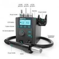 Quick 2008D+ Hot Air Desoldering Station Quick 2008D+ Hot Air Desoldering Station