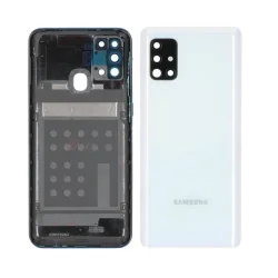 Samsung Galaxy A51 5G SM-A516B-Battery Cover- White Samsung Galaxy A51 5G SM-A516B-Battery Cover- White