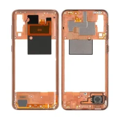 Samsung Galaxy A50 A505F – Mittlere Abdeckung – Koralle