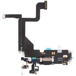 iPhone 13 Pro Ladeanschluss-Flexkabel – Schwarz iPhone 13 Pro Ladeanschluss-Flexkabel – Schwarz