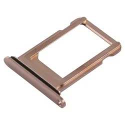 Soporte para Sim para iPhone XS - Dorado