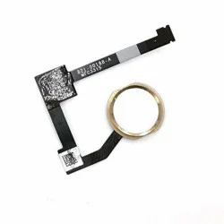 Cable flexible del botón de inicio para iPad Pro 12.9 (1.ª generación, A1584/A1652), dorado Cable flexible del botón de inicio para iPad Pro 12.9 (1.ª generación, A1584/A1652), dorado