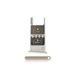 Motorola Moto G5 Plus XT1685-Sim Holder- Gold Motorola Moto G5 Plus XT1685-Sim Holder- Gold