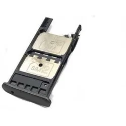 Motorola Moto G5 Plus XT1685-Sim Holder- Black Motorola Moto G5 Plus XT1685-Sim Holder- Black