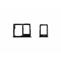 Samsung Galaxy J4 Plus/ J6 Plus-Sim/MicroSD Holder- Black Samsung Galaxy J4 Plus/ J6 Plus-Sim/MicroSD Holder- Black