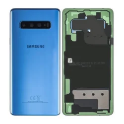 Samsung Galaxy S10 Plus G975F-Battery Cover- Prism Blue Samsung Galaxy S10 Plus G975F-Battery Cover- Prism Blue