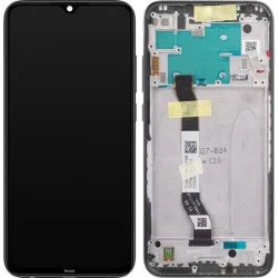 Xiaomi Redmi Note 8-LCD Display + Digitizer With Frame- Black