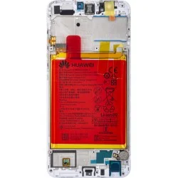 Huawei P Smart FIG-LX1-LCD Display Module + Battery- White