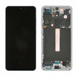 Samsung Galaxy S21 FE 5G SM-G990B Display Module GH82-26414B- White Samsung Galaxy S21 FE 5G SM-G990B Display Module GH82-26414B- White