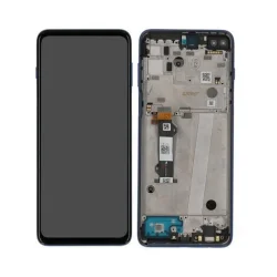 Motorola Moto G5 Plus XT1685-Display + Frame- Blue Motorola Moto G5 Plus XT1685-Display + Frame- Blue