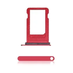 For iPhone 8/ SE 2020/ SE 2022 Sim Holder- Red For iPhone 8/ SE 2020/ SE 2022 Sim Holder- Red