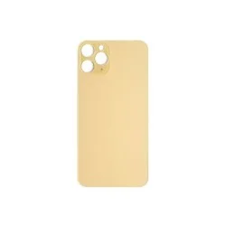 Verre arrière pour iPhone 11 Pro - Or Verre arrière pour iPhone 11 Pro - Or