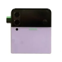 Samsung Galaxy Z Flip 3 5G SM-F711B Outer LCD Display + Touchscreen GH97-26773D- Lavender