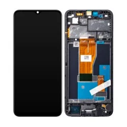 Módulo de pantalla 4130208 para Realme Narzo 50 5G (RMX3571 RMX3572), color negro Módulo de pantalla 4130208 para Realme Narzo 50 5G (RMX3571 RMX3572), color negro