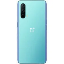 OnePlus Nord CE 5G Akkudeckel abgezogen - Blau OnePlus Nord CE 5G Akkudeckel abgezogen - Blau