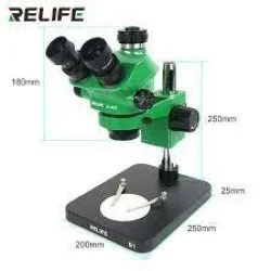 RELIFE RL-M5T-B1 Trinocular Microscope- Green