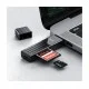 HOCO USB Card Reader HB20 Mindful, 2in1, 480 Mb/S, Black HOCO USB Card Reader HB20 Mindful, 2in1, 480 Mb/S, Black