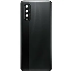 Oppo Find X2 Pro CPH2025 Battery Cover With Lens- Black 