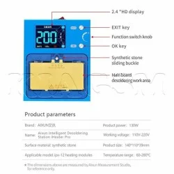 JC Aixun iHeater Pro Preheating Platform For Phone Board Desoldering X-16 Pro Max