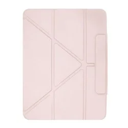 Trusmi Foldable Tablet Case For iPad Pad Pro 13 inch (2024) Pink