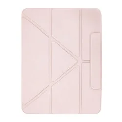 Trusmi Foldable Tablet Case For iPad 9.7/ Air/ Air 2- Pink
