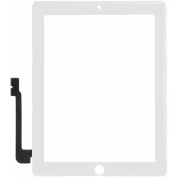 For iPad 3 / iPad 4-Digitizer- White For iPad 3 / iPad 4-Digitizer- White