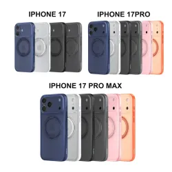 Trusmi Phantom 360° Rotatable Kickstand Skin-Feel Case For iPhone 17 Air- Black Trusmi Phantom 360° Rotatable Kickstand Skin-Feel Case For iPhone 17 Air- Black