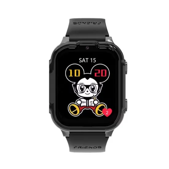 Trusmi Have Fun Kids Smart Watch - Black Trusmi Have Fun Kids Smart Watch - Black